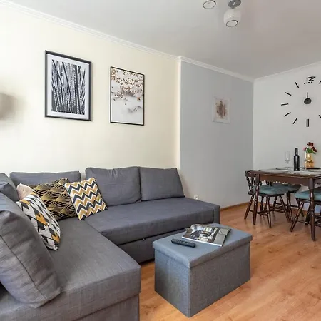 아파트 ※ Komfortowy Apartament ※ 2 Sypialnie ※ Balkon