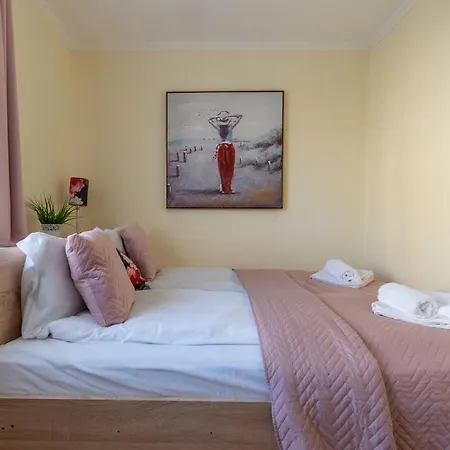 ※ Komfortowy Apartament ※ 2 Sypialnie ※ Balkon 아파트 그디니아