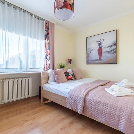 ※ Komfortowy Apartament ※ 2 Sypialnie ※ Balkon *