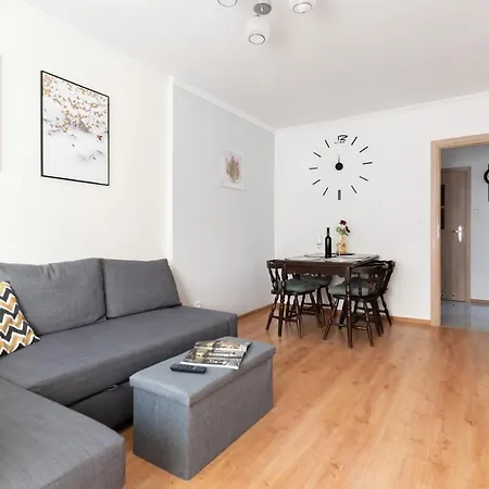 아파트 ※ Komfortowy Apartament ※ 2 Sypialnie ※ Balkon