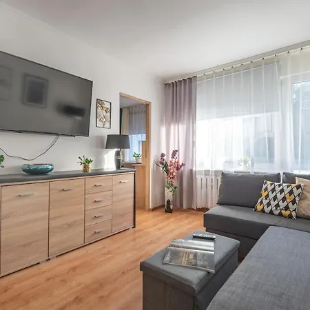 ※ Komfortowy Apartament ※ 2 Sypialnie ※ Balkon 그디니아